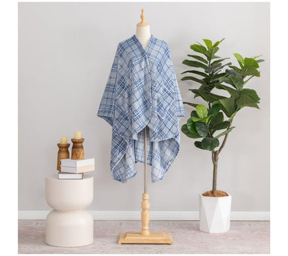 Plaid Velvetsoft PlushThrow