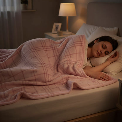 Plaid Velvetsoft PlushThrow