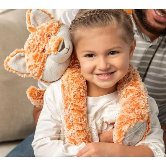 PlushThrow Weighted Plush Animal