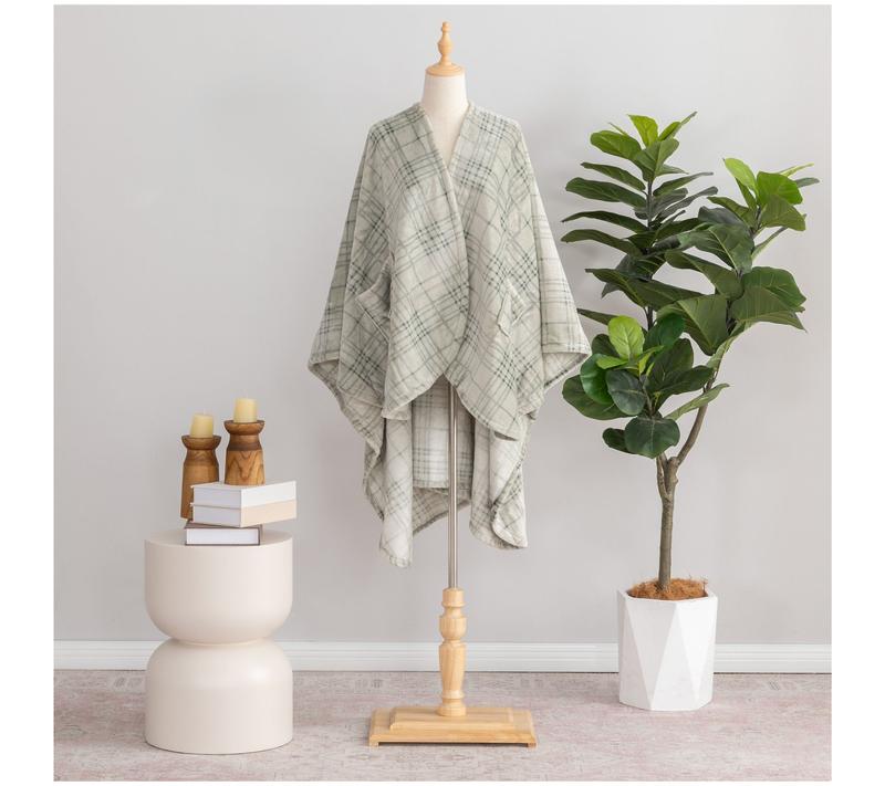 Plaid Velvetsoft PlushThrow