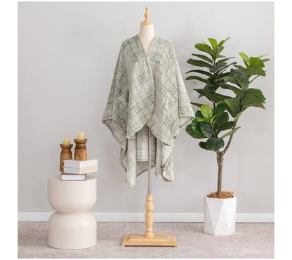 Plaid Velvetsoft PlushThrow