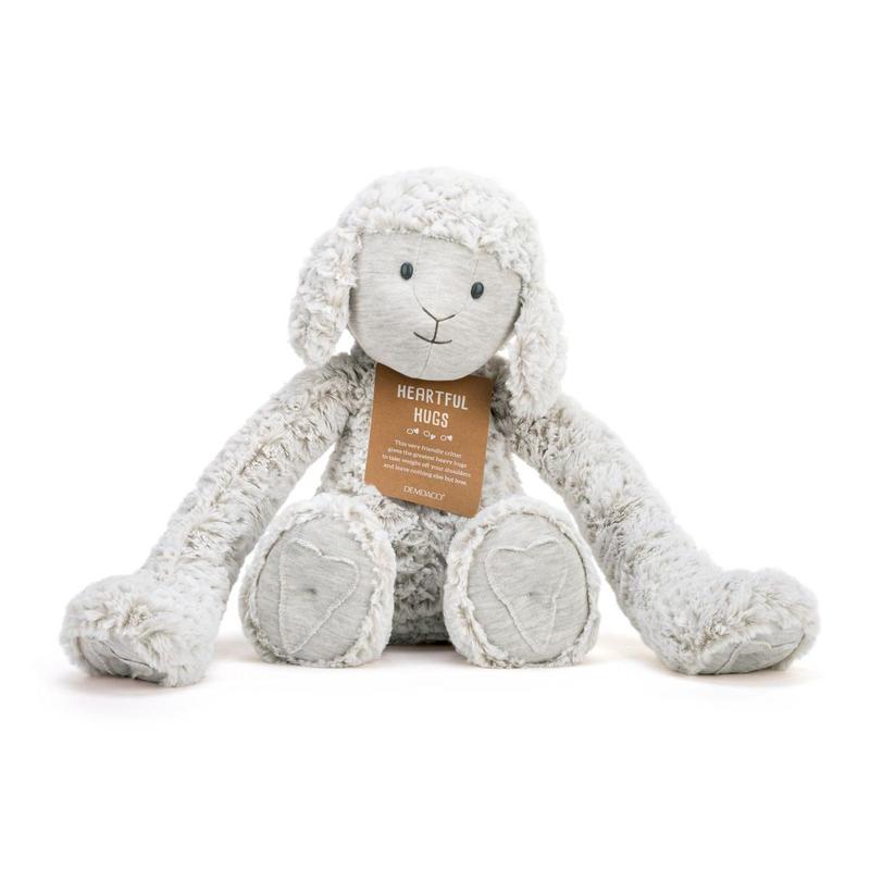 PlushThrow Weighted Plush Animal