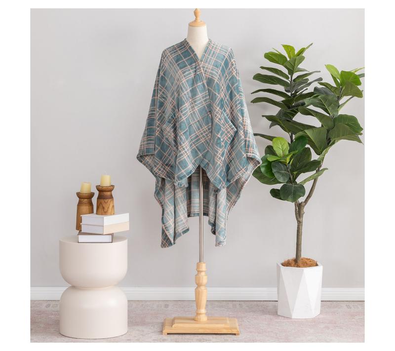 Plaid Velvetsoft PlushThrow