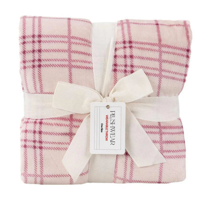 Plaid Velvetsoft PlushThrow